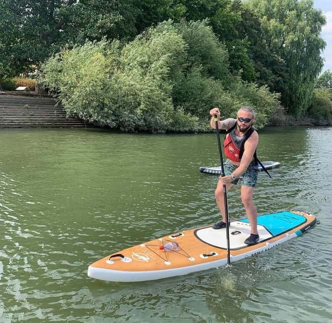 Teddington: Paddleboard Experience on the Thames - Discovering Teddington’s Paddleboard Adventure