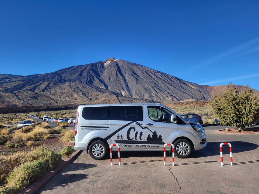 Teide National Park and Vilaflor ; local wine tasting - Exploring Tenerife’s Volcanoes and Natural Wonders