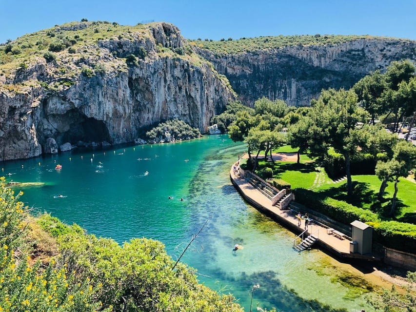 Temple of Poseidon - Entering Greece’s Coastal Wonder: The Journey Begins