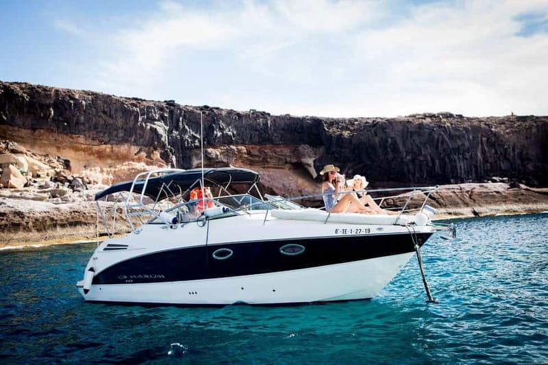 Tenerife: Armani Charter with Snacks and Drinks 2-3-6 hours - Unique Stops and Activities