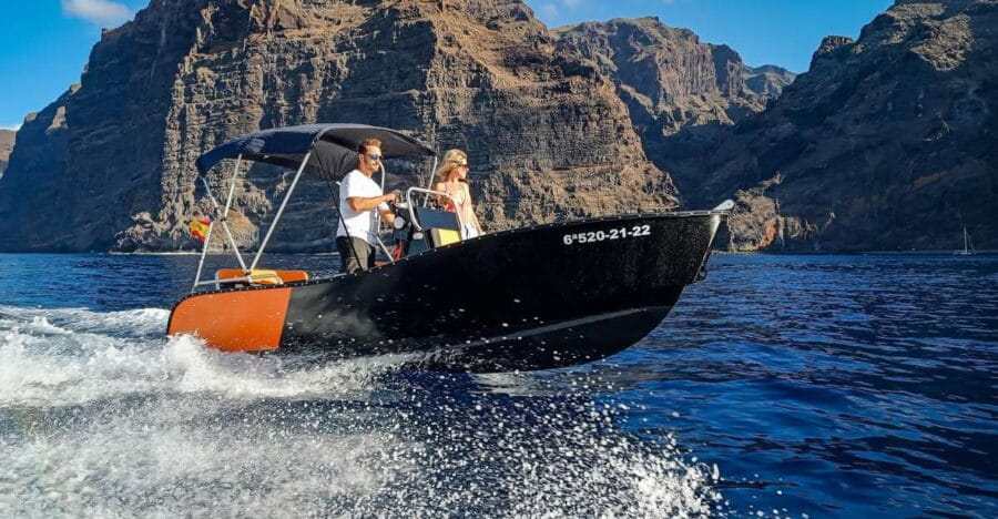 Tenerife: Discover Los Gigantes While Navigating a Boat - Exploring the Stops: What Youll See and Do