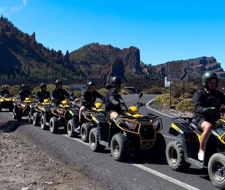 Tenerife: Guided Off-Road Quad Tour on Mount Teide - Why This Experience Offers Good Value