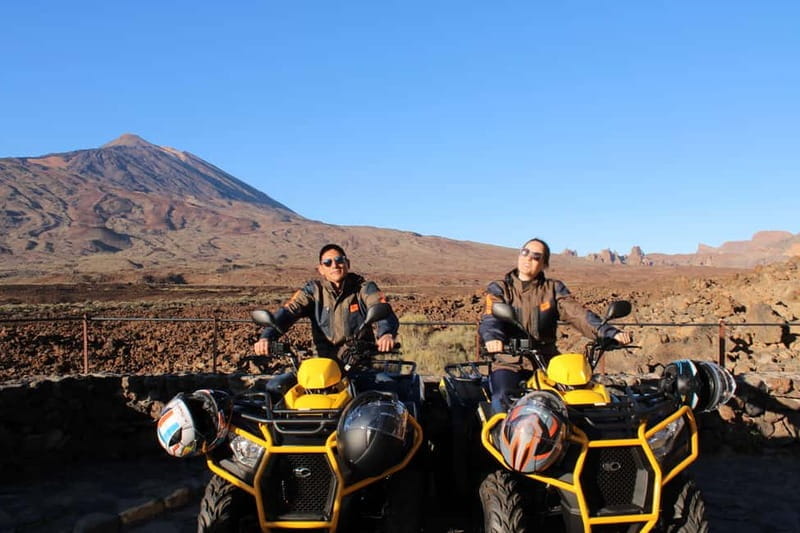 Tenerife, Guided Quad Tour on Mount Teide with Drink - The Sum Up