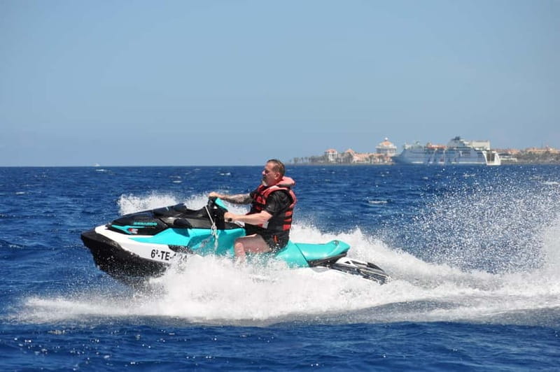 Tenerife: Jet Ski Experience with Optional Hotel Transfer - Tenerife Jet Ski Tour: The Itinerary