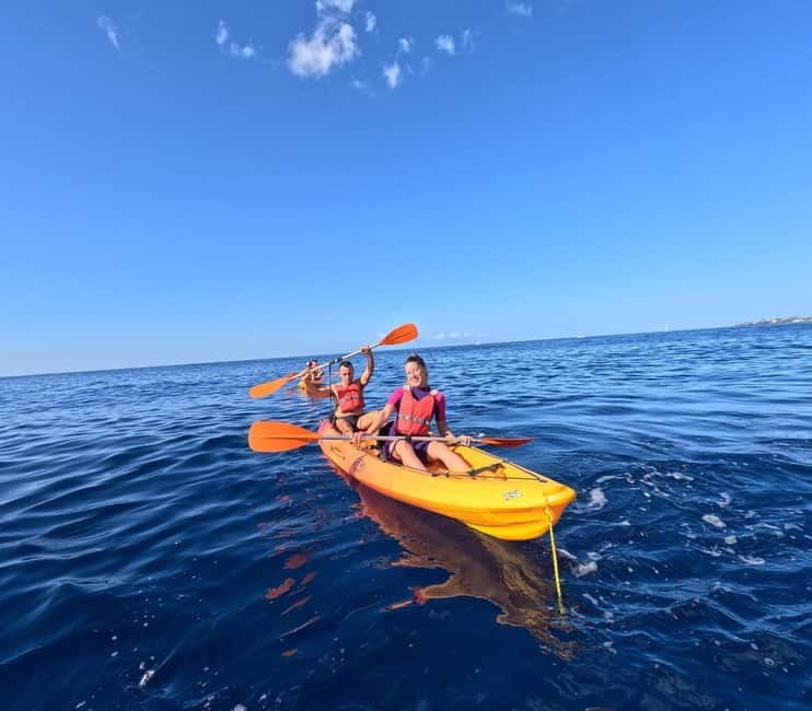 Tenerife: Kayak and Snorkeling Tour with Marine Life - The Itinerary Breakdown: What to Expect