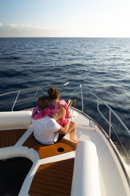 Tenerife: Private Luxury Yacht Sunset Cruise - Setting Sail from Puerto Colon: Starting Point and Logistics