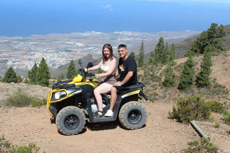 Tenerife: QUAD excursion TEIDE volcano ONLY doble quad - Price and Logistics: Good Value for an Adventure