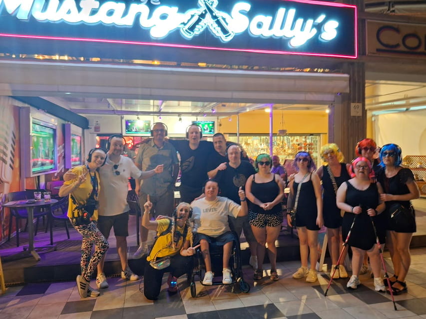 Tenerife: Silent Disco Walking Tour "Mustang Sally's" - Who This Tour Suits Best
