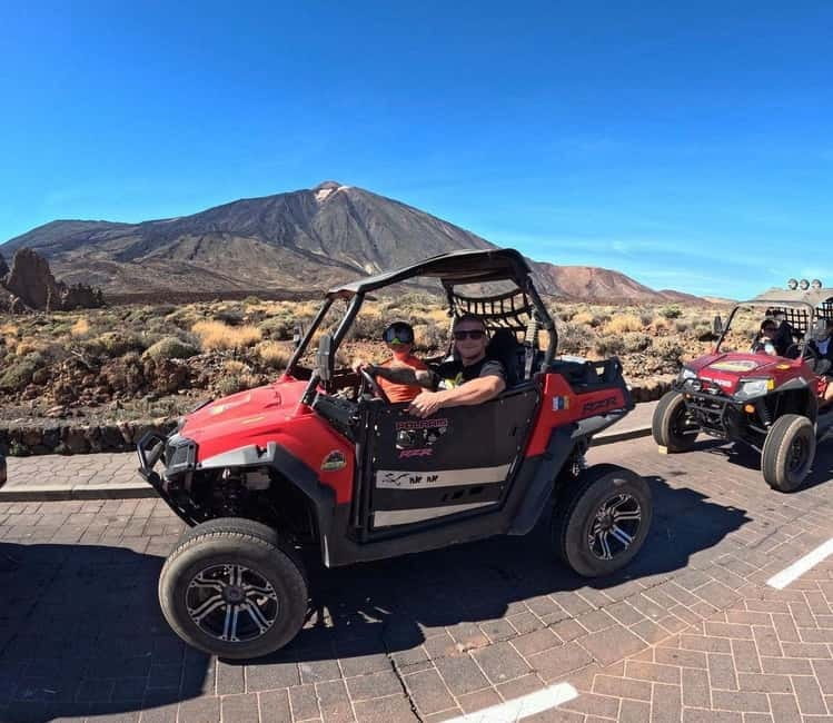Tenerife: Teide National Park and Volcano Buggy Tour - Exploring Tenerife’s Volcanic Landscape in Detail