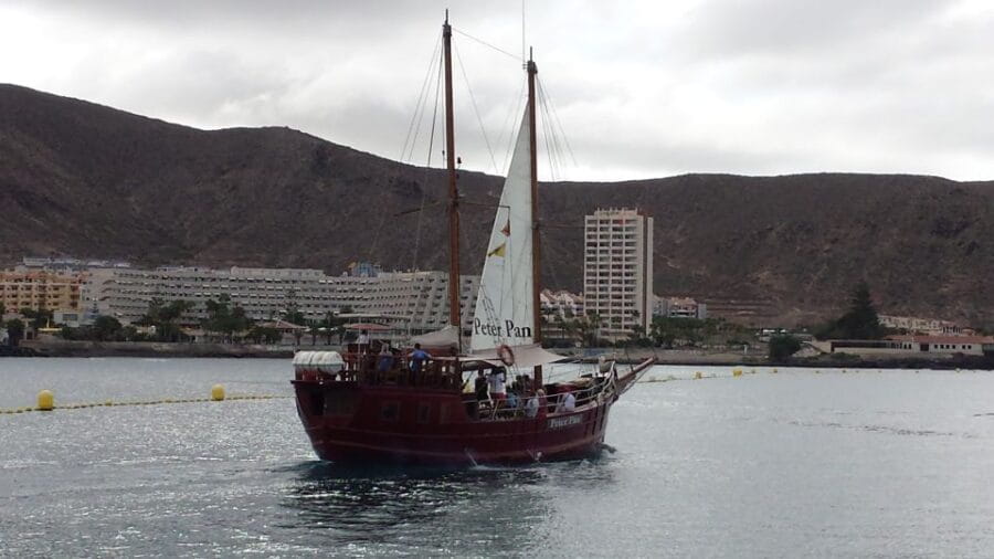 Tenerife:Respectful Whale Watching, Pirate Ship, & Swim - What to Expect at Each Stage of the Tour
