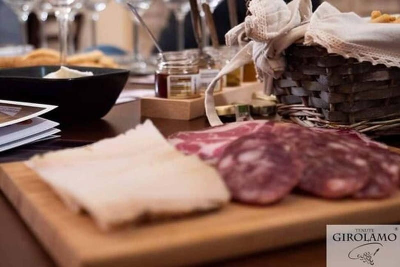 Tenute Girolamo: Winery Tour and VIP Tasting in Itria Valley - The Tasting and Food Pairings: A Taste of Apulia