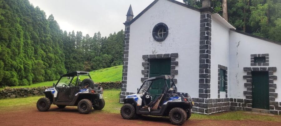 Terceira: Buggy Tour 4x4 West Side Azores Retreat - The Off-Road Terrain: Trails, Forests, and Views