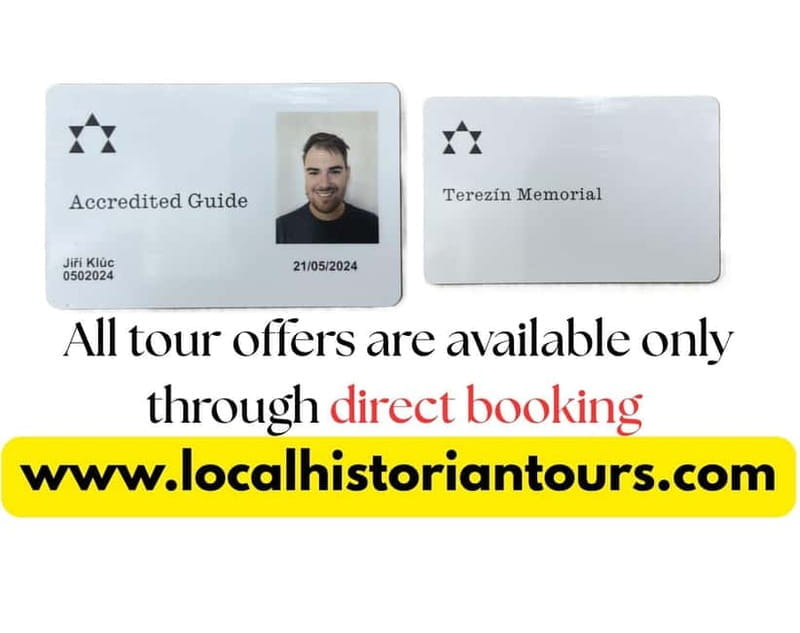 Terezin Concentration Camp w/Holocaust Historian SMALL GROUP - Final Thoughts: Why This Tour Is a Great Choice