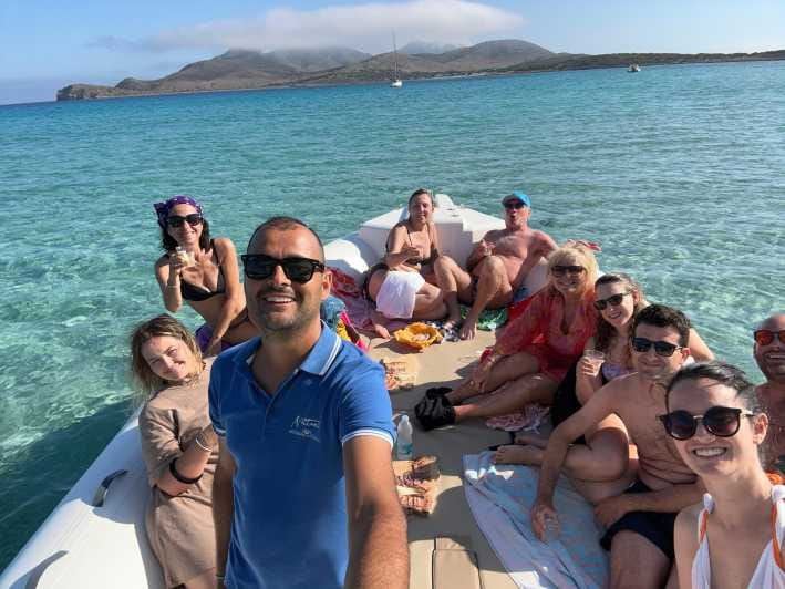 Teulada: Afternoon tour in dinghy with aperitif in Zafferano - The Stops and What They Mean for You