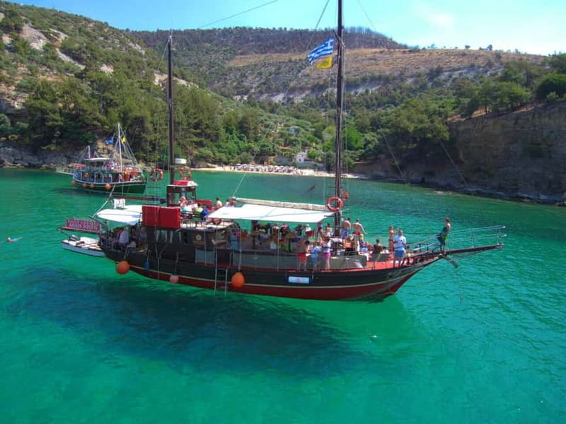 Thassos: Full-Day Cruise with BBQ, Wine, and Swim Stops - The Itinerary: Navigating the Day