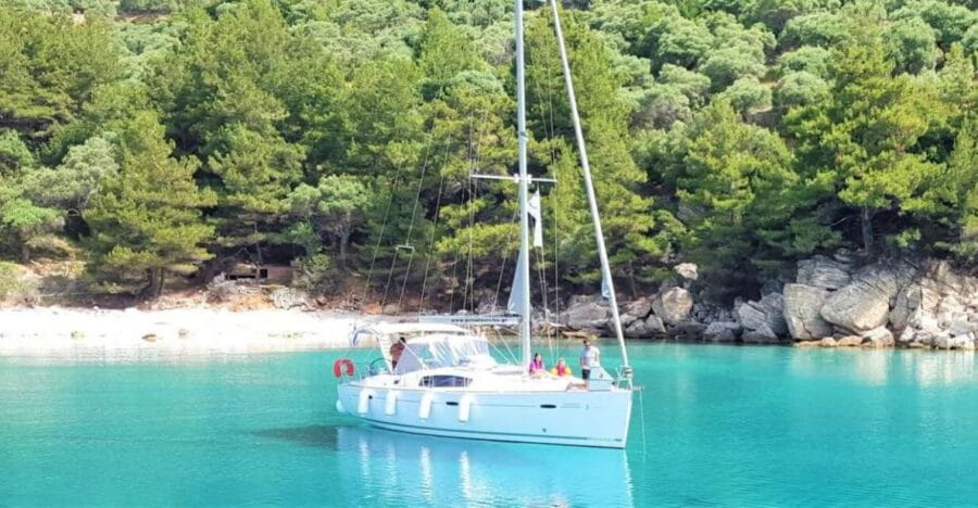 Thassos Island: Sailing Day Cruise Beer & Snack - The Itinerary: What You Can Expect