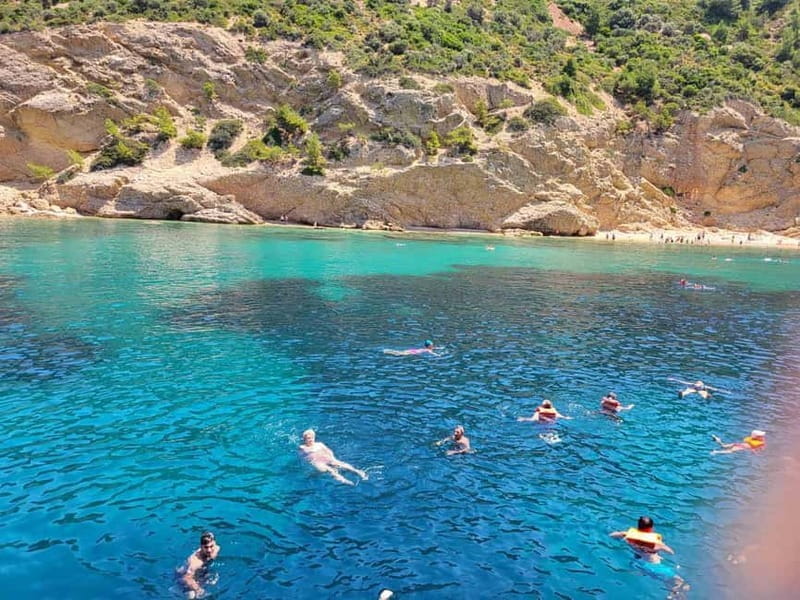 Thassos: Motor Boat Rental - The Itinerary: What You Can Expect