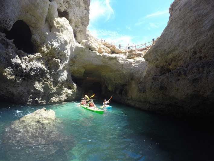 The Algarve: Benagil Cave Kayak Tour - Who this tour is best for