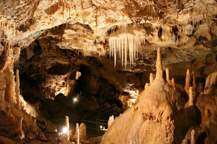 The Bear's cave: 1 day airconditioned car tour from Oradea - The Cave Experience: What It’s Like Inside