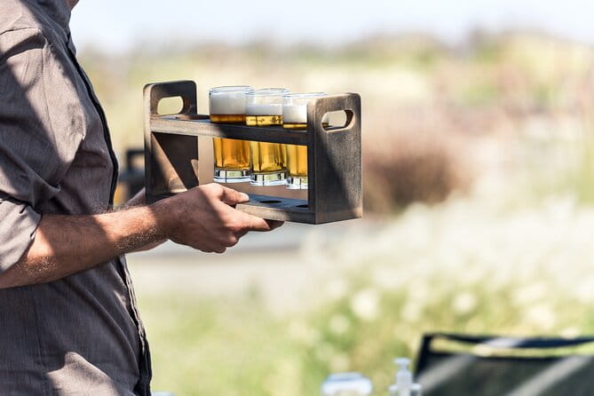 The Beer And The History semi private Experience - Small Group Setting and Personal Touch