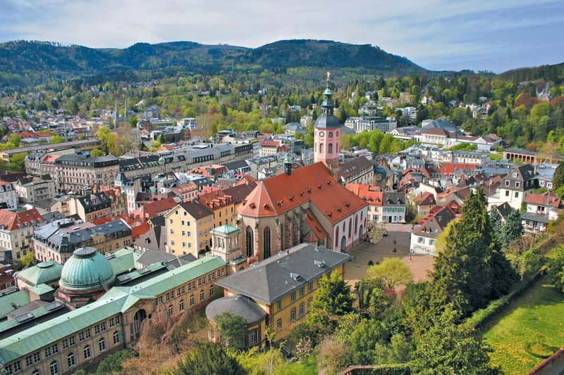 The Best in Baden-Baden and Blackforest - The Wine Tasting in Ancient Baden-Baden Wineries