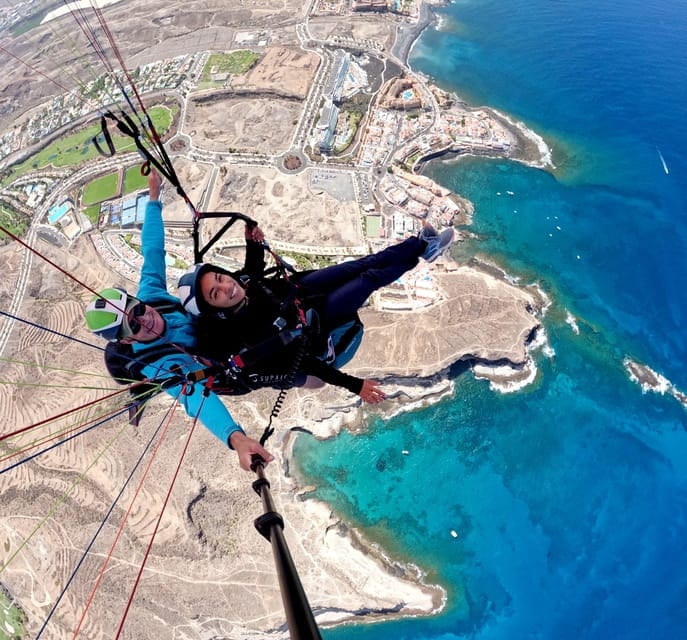 The Best Paragliding Experience in Tenerife - Experiencing Tenerife from the Sky: A Detailed Review