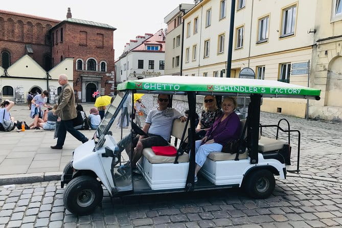 The best view of Krakow from Golf Cars - FAQ