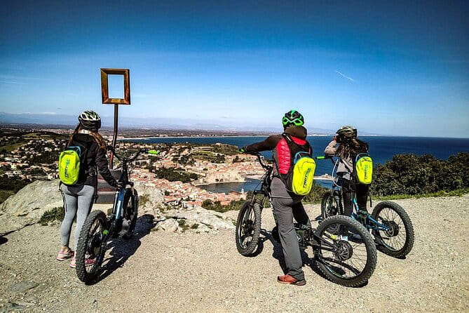 The Collioure Tops on Electric Scooters - Authentic Experiences and Unique Details