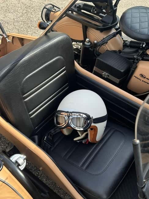 The Corniche d'Or  Sidecar-Cannes - Detailed Breakdown of the Itinerary