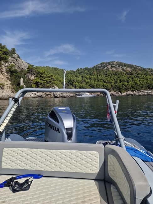 The Dubrovnik Elafiti Islands RIB Boat Tour with LUMAX ***** - FAQs about the Dubrovnik Elafiti Islands RIB Tour