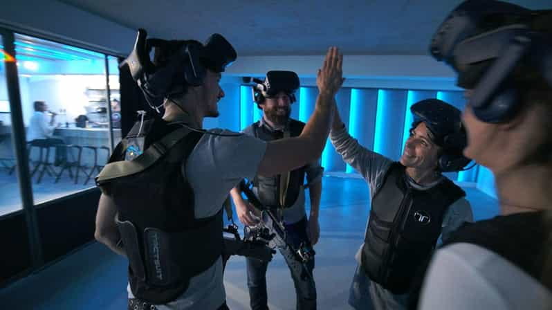 The Hague Downtown: VR Zombie Shooter 2 - 4 people - The Details: Logistics and Logistics