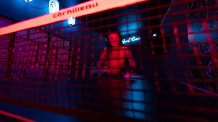 The Hague: Ping Pong Table Rental at a Secret Ping Pong Bar - Playing Ping Pong in a Secret Room: What to Expect