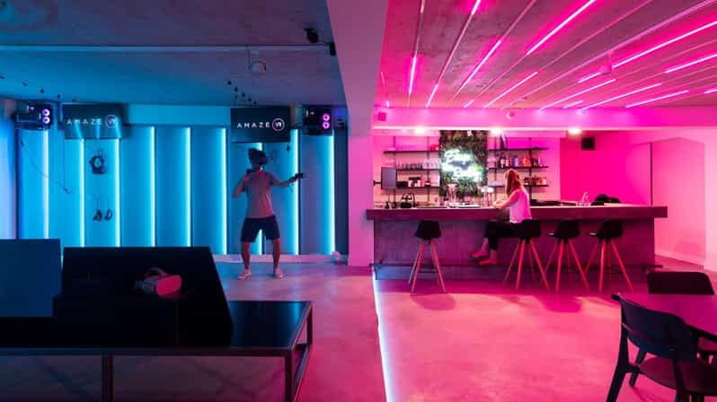 The Hague: VR Escape Room for 2 - 4 people - The Post-Game Experience and Considerations