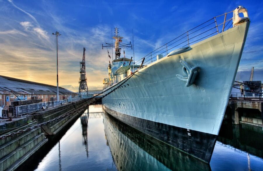 The Historic Dockyard Chatham Annual Ticket - Exploring the Ships: From Victorian to Cold War