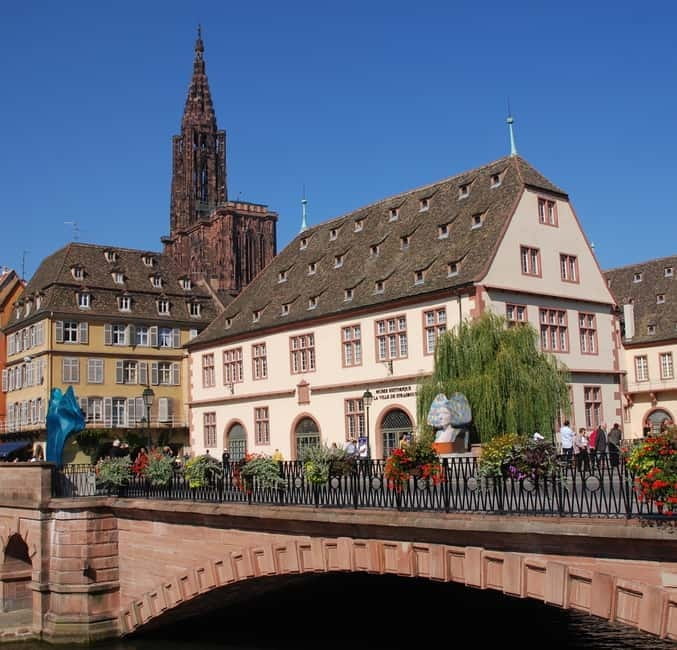 The legends and mysteries of Strasbourg: Guided tour - The Charm of Strasbourg’s Legendary Sights