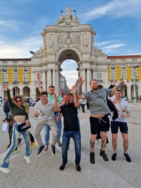 The Lisbon Tipsy Quest - What’s Included & What to Keep in Mind