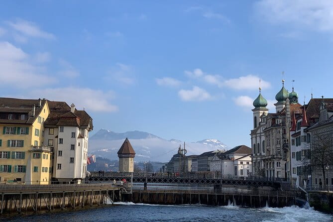 The Lives and Legends of Lucerne: A Self-Guided Audio Tour - Exploring Lucerne’s Iconic Bridges and Landmarks