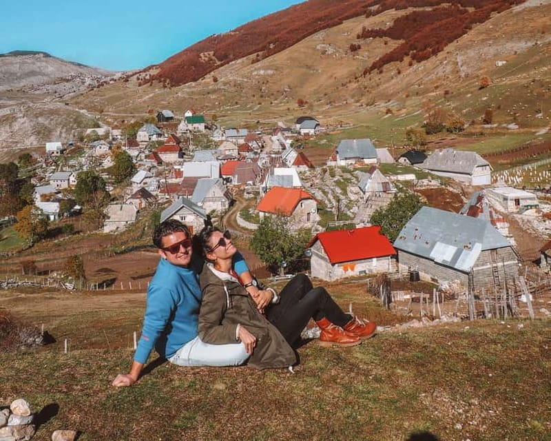The loneliest village in Bosnia | Hike to Lukomir (from Sarajevo) - Hiking from Umoljani: Starting Point and Scenic Route