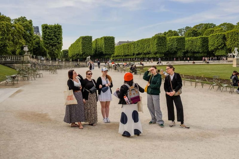The Official Emily in Paris Locations Walking Tour - Visiting Jardin du Luxembourg and Other Green Spaces