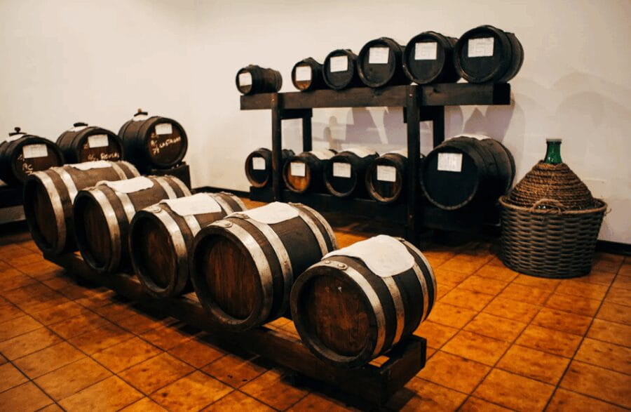 The Only Modena City Center Balsamic Vinegar Barrel Room - Who Will Love This Experience