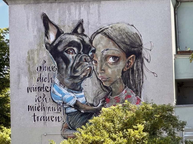 The second street art guided tour of Ehrenfeld - Discovering Ehrenfeld: A Neighborhood Transformed