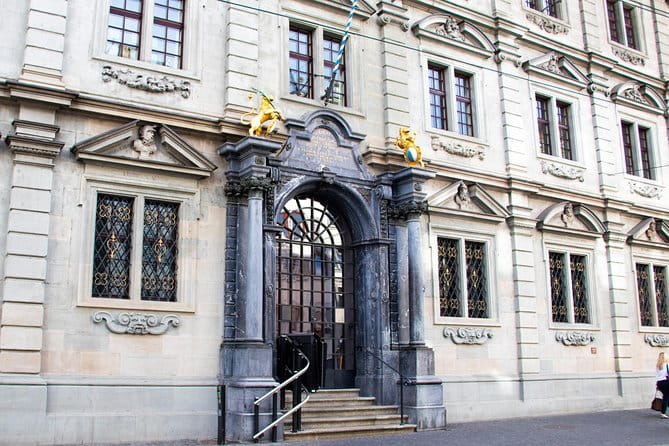 The Secret Doors of Zurich - The Sum Up