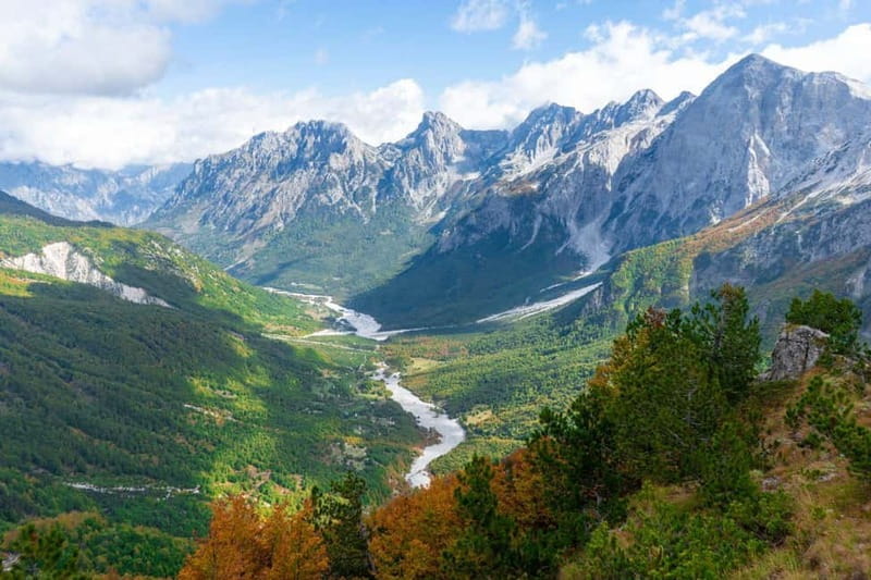 The Wanderers adventure Shkoder Valbona Theth 3 day tour - Entering the Albanian Alps: The Itinerary Breakdown