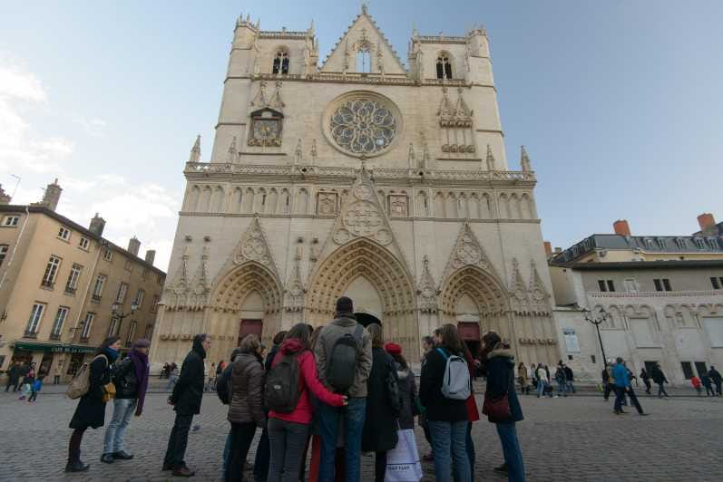 Theatrical visit of the Vieux-Lyon in French - A Walk Through Lyon’s Architectural Heritage
