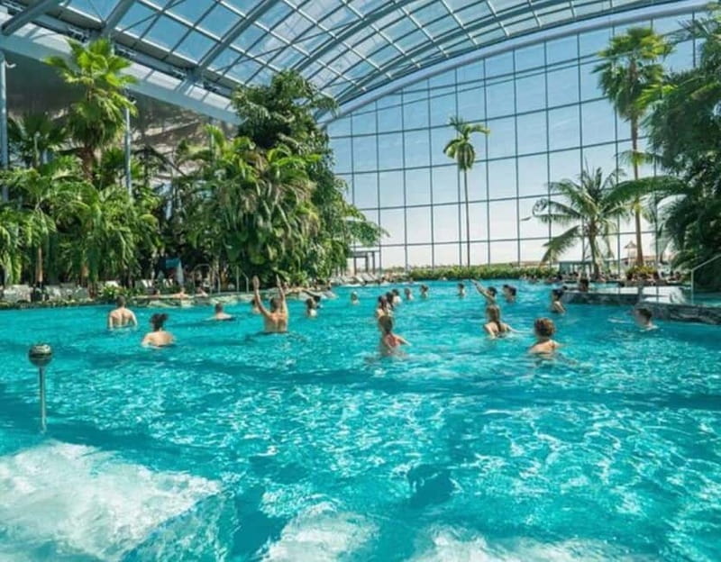 Therme Bucharest - Private Transfer and 3 Hours Tickets - Entering the Largest Indoor Wellness Center in Europe
