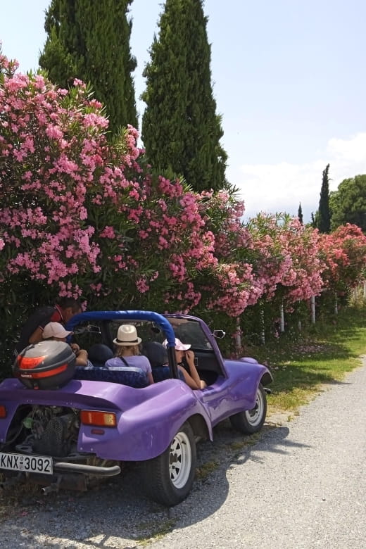 Thessaloniki : Buggy Safari "Discover Olympus" - A Day of Natural Wonders and Cultural Insights