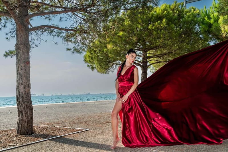 Thessaloniki: Flying Dress Photoshoot - The Itinerary in Detail