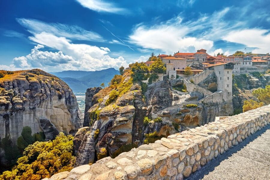 Thessaloniki: Full-Day Bus Trip to Meteora - Inside the Monasteries: Sacred Spaces and Practicalities