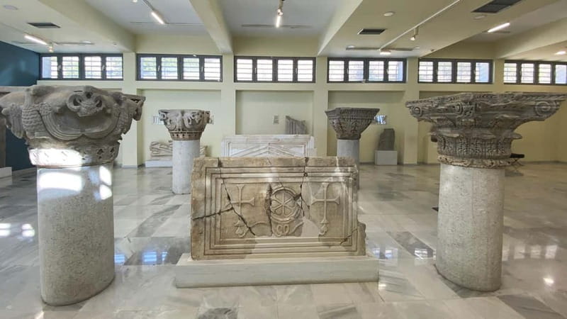 Thessaloniki: Kavala, Philippi, and Beach Full Day Trip - Relaxing at the Beach Near Kavala: Sun, Sand, and Serenity