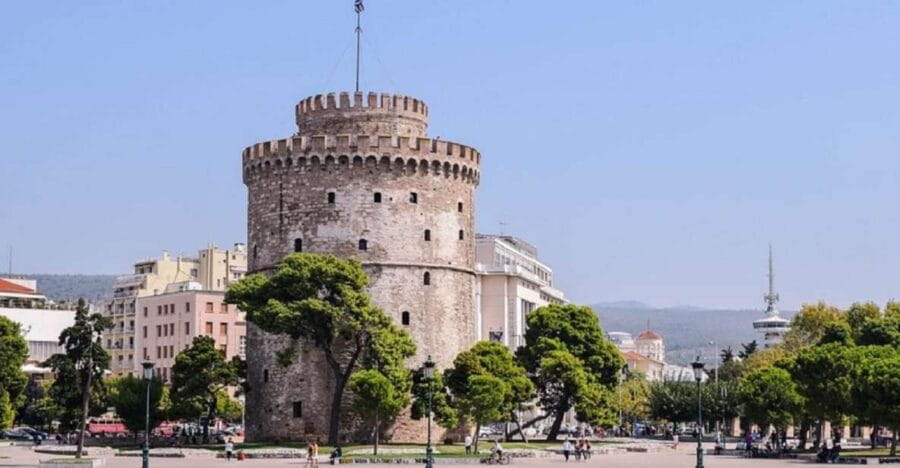 Thessaloniki: Walking Tour - Exploring the Galerian Complex and Roman Roots